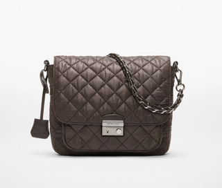 ESPRESSO MEDIUM CROSBY LOCK CROSSBODY