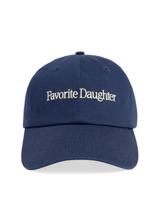 Classic Logo Baseball Hat-Navy