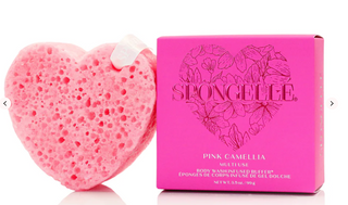 Pink Camellia Heart Buffer