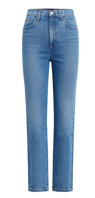 The Valentina Super High Rise Straight - Crosby