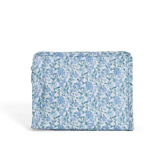 ROADIE MEDIUM Zip Pouch - HAMPTONS FLORAL