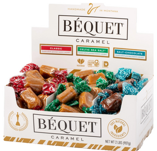 Béquet Gourmet Caramel 3 Flavor Display Box