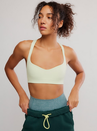 WIN WIN Sweetheart Bra - Lime