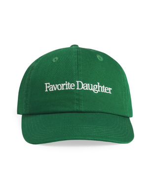 Classic Logo Baseball Hat- Green