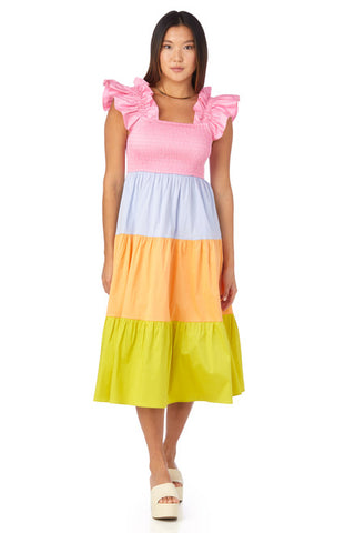 Bray Dress - Colorblock