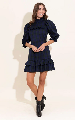 Murphy Dress - Tartan