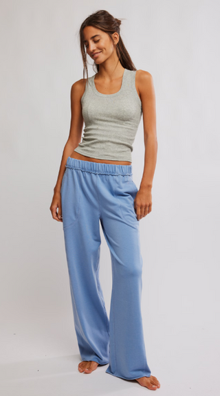 Don't Wait Up Lounge Pant - Quiet Harbor