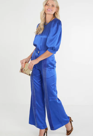Ophelia Pant - Dazzling Blue