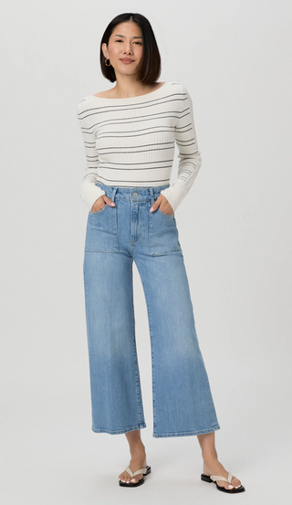 Anessa with Patch Pockets and Tab - Marlena