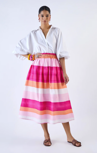 Amber Skirt - Twilight Blush