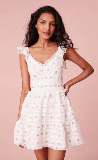 Finny Dress-Pink Potion