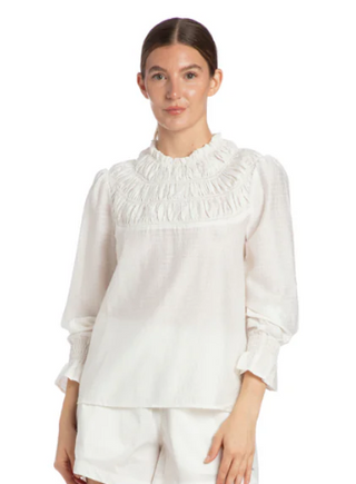 Jane Top-White