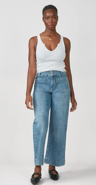 Colette - MDL High Rise Wide Leg Jeans 30"Inseam