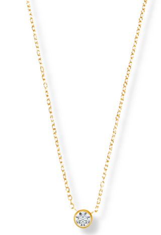 Cayla Dainty Necklace - Gold
