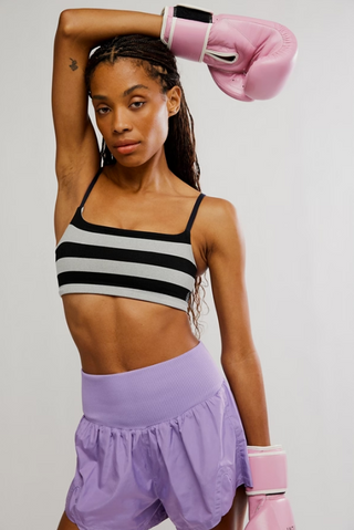 Tighten Up Reversible Bra - Black Combo