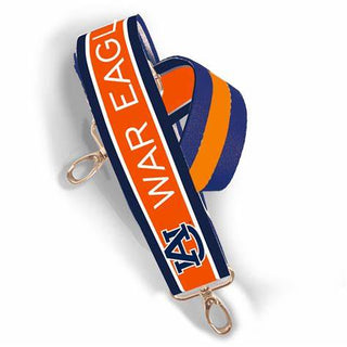 Patterned Shoulder Strap 1.5" - Auburn