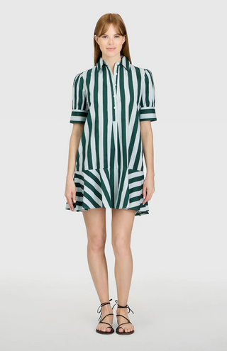 Liv Dress- Dunlin Stripes