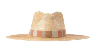 Yolanda Palm Hat
