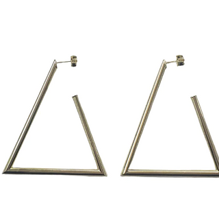 Shiny Rhapsody Hoops - Gold