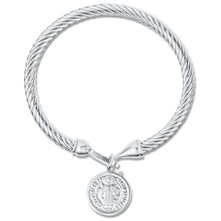 Maya Coin Bracelet - Silver