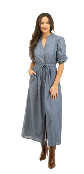 Lily Flutter Maxi Dress