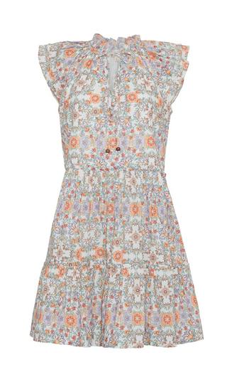 Aimee Dress-Geo Block