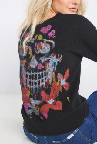 Looking Back Sweater