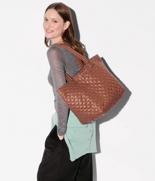 Terracotta Medium Metro Tote Deluxe II