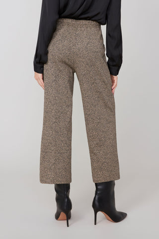 Knit Pant - Tan Combo