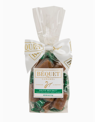 Béquet Gourmet Caramel 4 oz Gift Bag