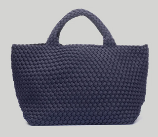 St. Barths Medium Tote - Ink Blue