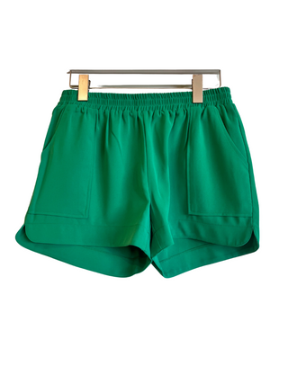 Pull-on Short-Green