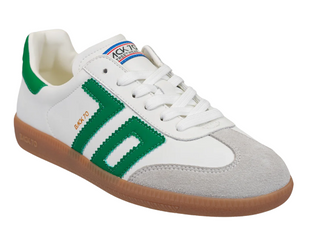Back 70 - Cloud in White Green