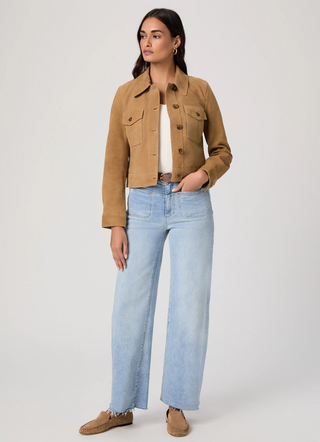 Anessa 31 Front Yoke Stitch Raw Hem- La Belle