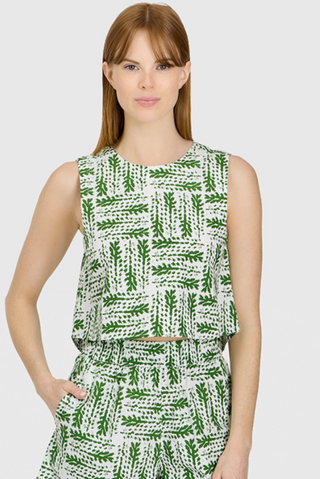 Crop Top- Sweetgrass