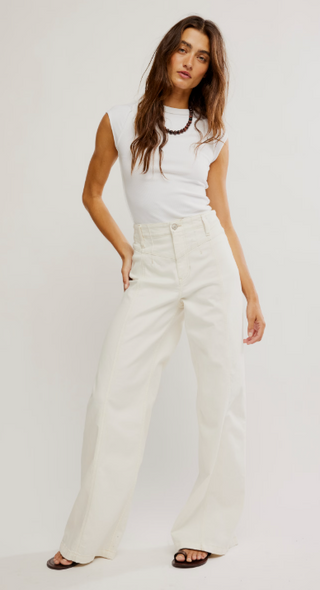 Libre Wide Leg - Island Lights