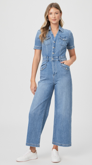 Harper Ankle Jumpsuit - Rock Show