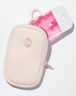 Touchette Case- Blush Pink