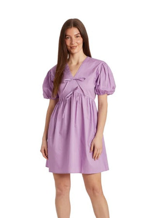 Abby Dress-Mauve