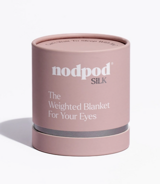 Silk Weighted Sleep Mask - Petal - Eye Mask