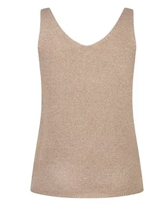 Lurex Camisole - Gold