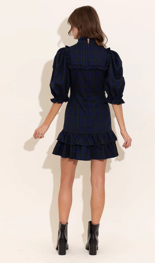 Murphy Dress - Tartan