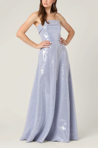 Bennett Dress - Vista Blue/Ivy