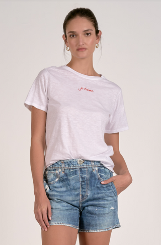 T-Shirt - WHITE JETAIME