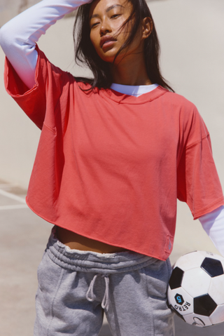 Inspire Tee ISS - Victory Red