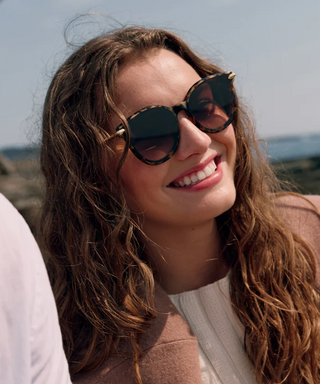 Colette Nylon Sunglasses - Blonde Tortoise 18K