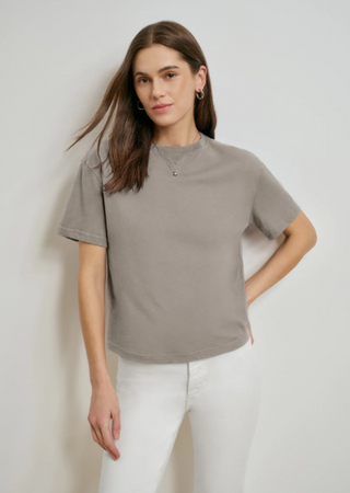 The Organic Favorite Tee - Soft Taupe