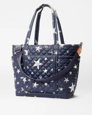 Large Empire Tote - Dawn with Large Silver Star