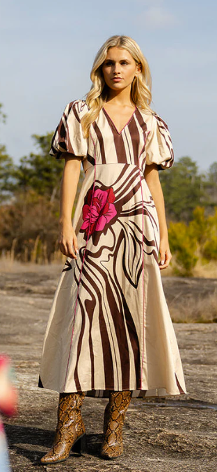 Jillian Dress - Canyon