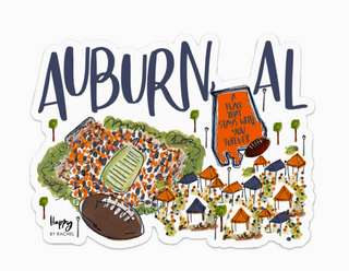 Auburn Sticker